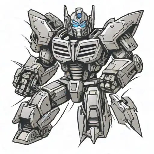 Marvel Dc Transformers Logo