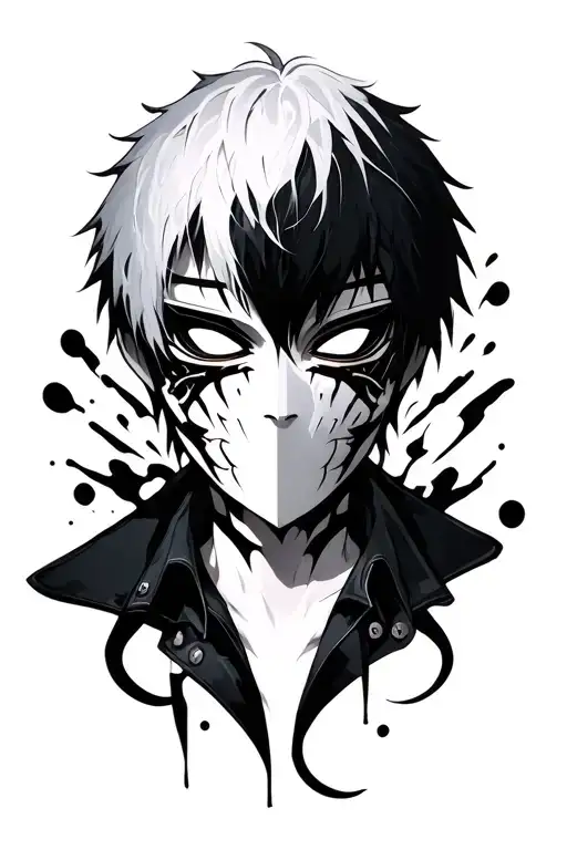Kaneki Mask