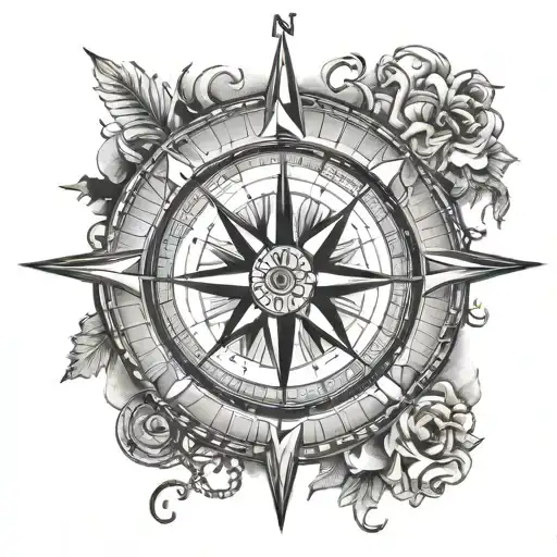 Disappearing Compass