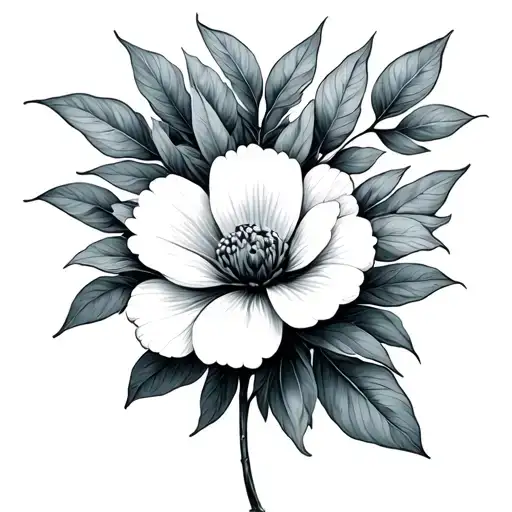 December Birth Flower Mmk In Stem