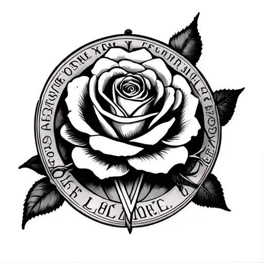 Seal Of Solomon Rose