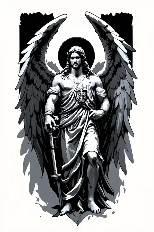 Saint Michael Archangel Michael