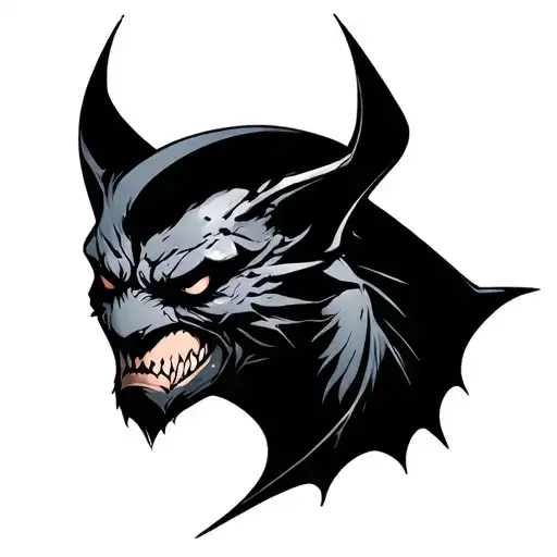 Black Bat Style Cybersigism
