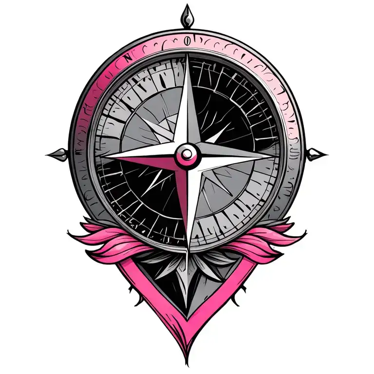 Pink Compass