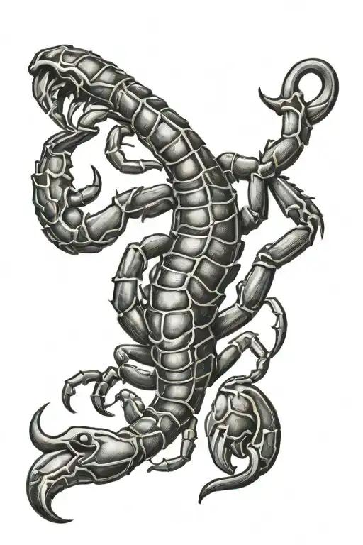 Scorpion Tail Stinger