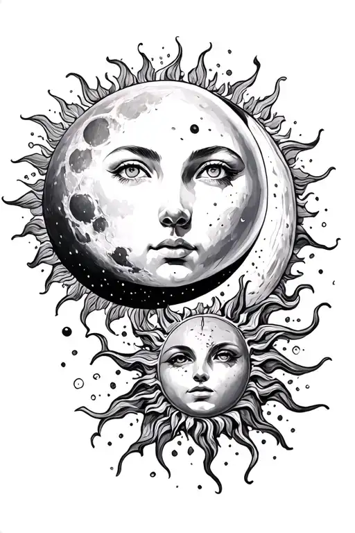 Moon And Sun