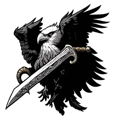 Eagle Grip Sword