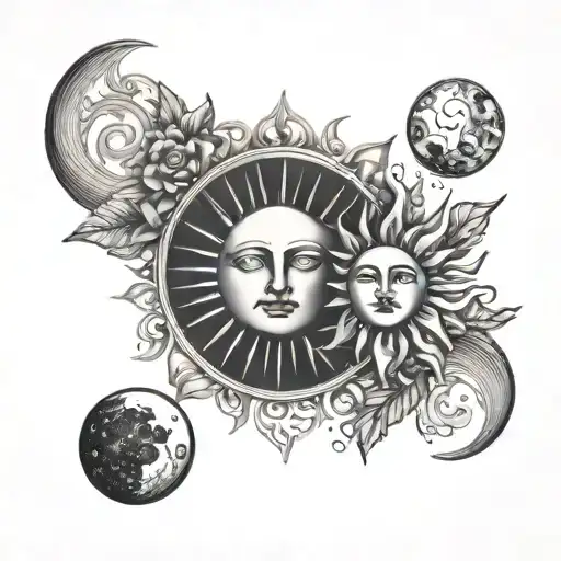 Sun And Moon Matching