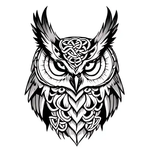 Celtic Owl