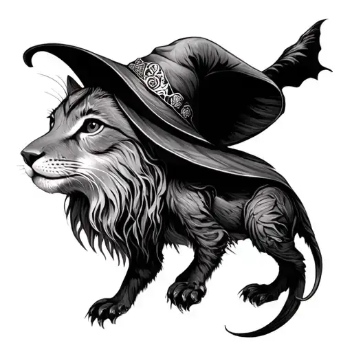 Witchy Nature Animals