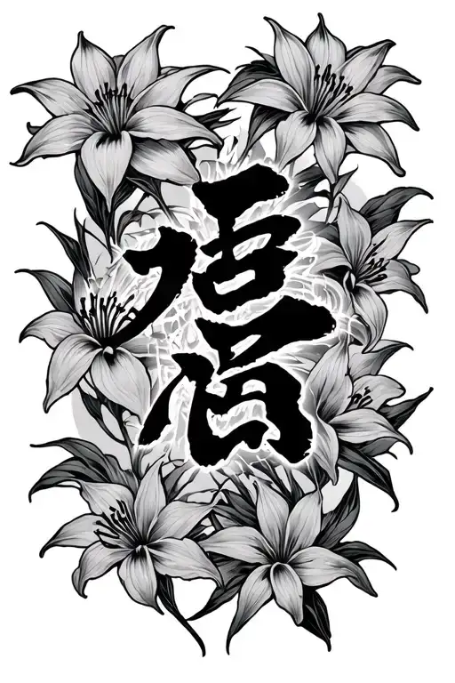 Tokyo Ghoul Kanji With Spider Lilies Coming