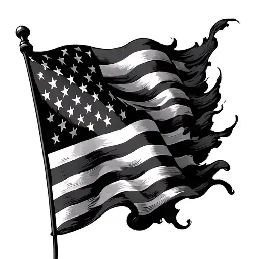 Italian American Flag