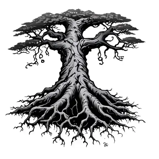 Tree Roots Spell Barkley