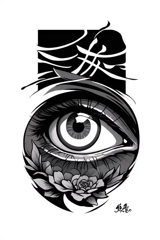 Japanese Eye