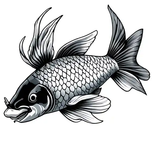 Aztec Koi Fish