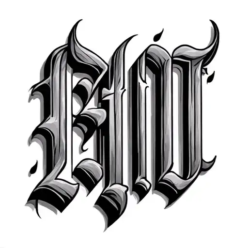 Two Word Ambigram Generator