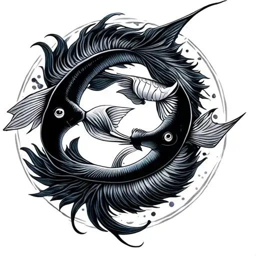 Sagittarius And Pisces Fish