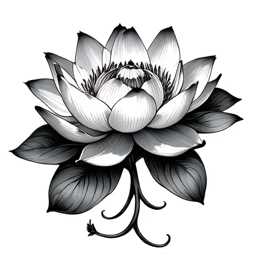Lotus Flower Blooming