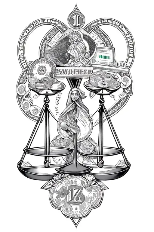 Money With Libra Zodiac Sign