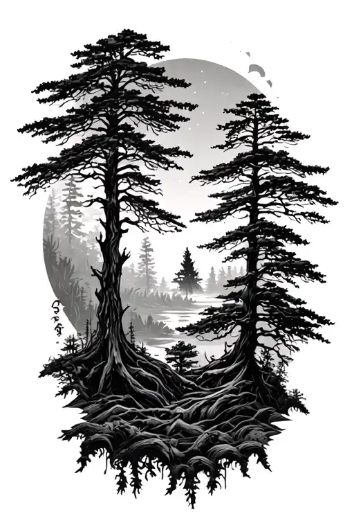 Shape And Trees With A Surprise Twist