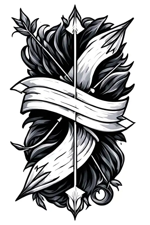 Bow And Arrow Design