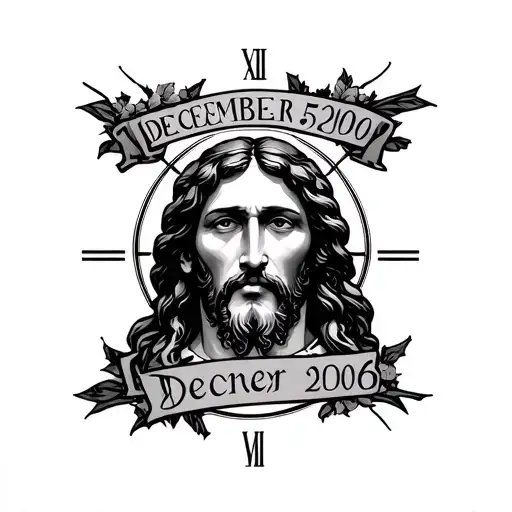 December 5 2006 Date In Roman Numerals And Jesus