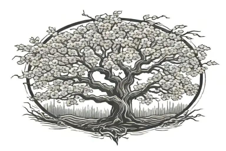 Cherry Tree No Background