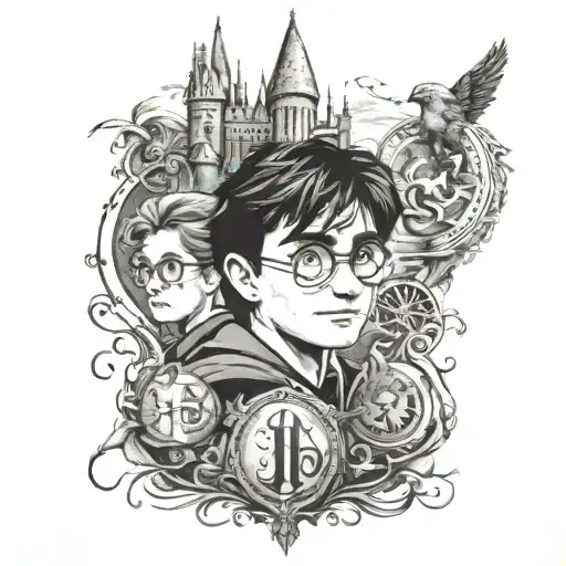 Harry Potter And Disney