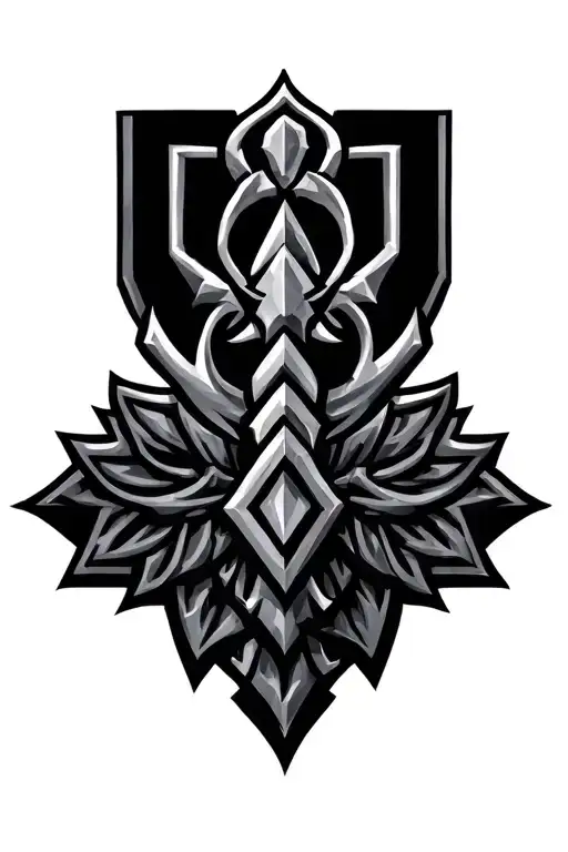 Zelda Symbol With Ranks