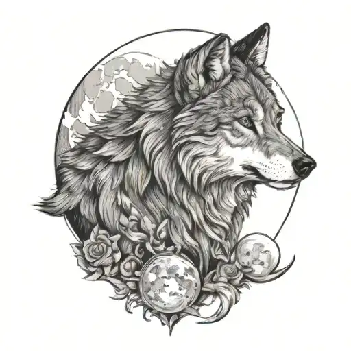 Wolf And The Moon