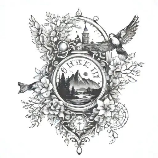 Travelling And Nature Inspired