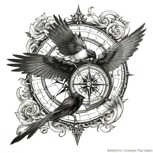 Compass Magpie