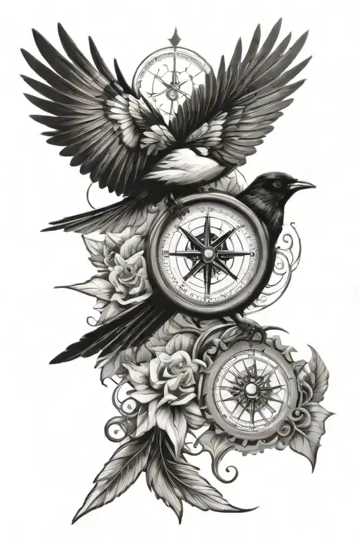 Magpie Compass