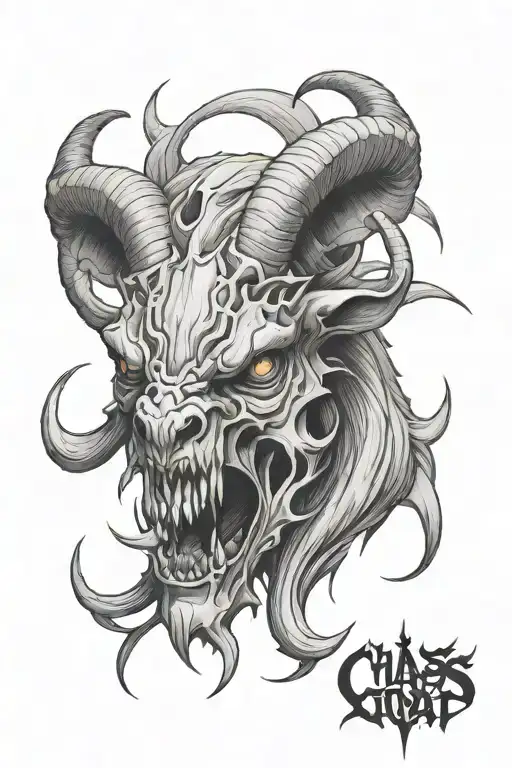 Chaos Goat Evil