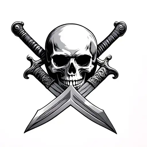 Skull And Sword