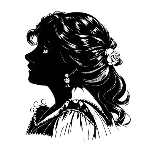 Snow White Line Work