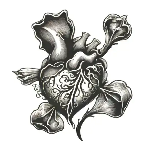 Broken Heart With Number 9427