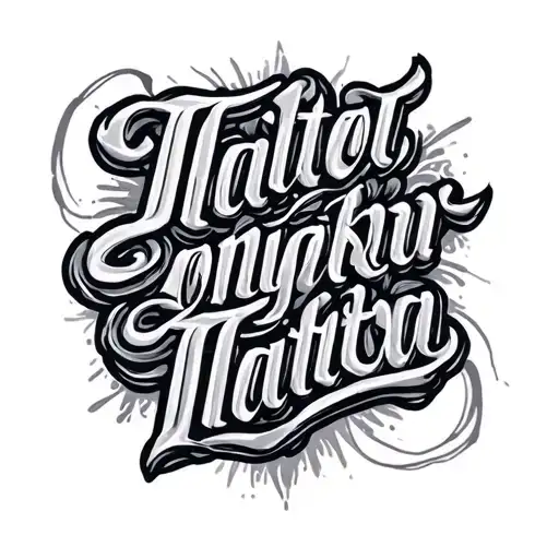 Lettering