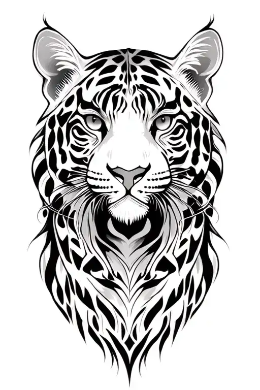 Animalistic Tattoo Design
