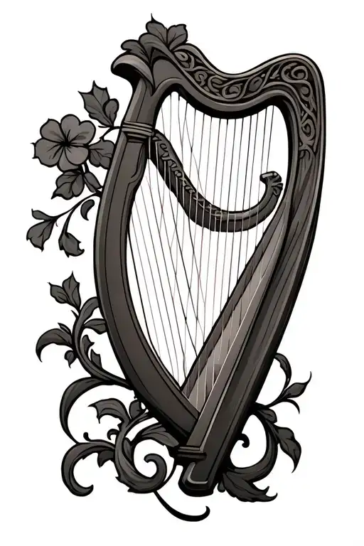Irish Harp