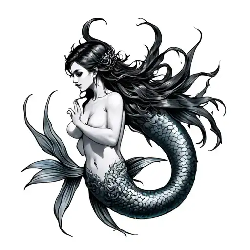 Evil Mermaid