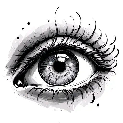 Eye That Sees Past Life Of Darkness