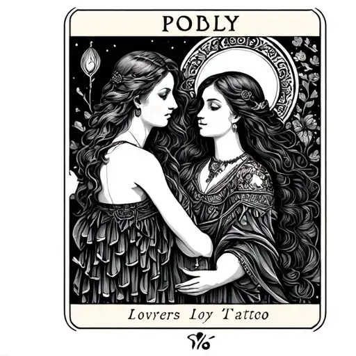 The Lovers Tarot Card