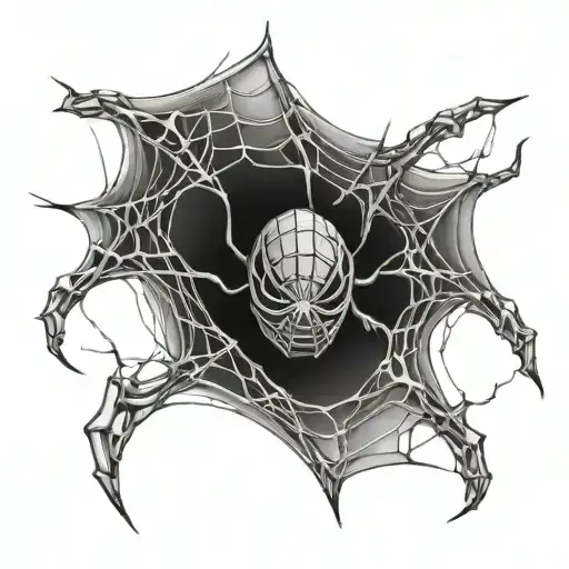 Infinity Spider Web