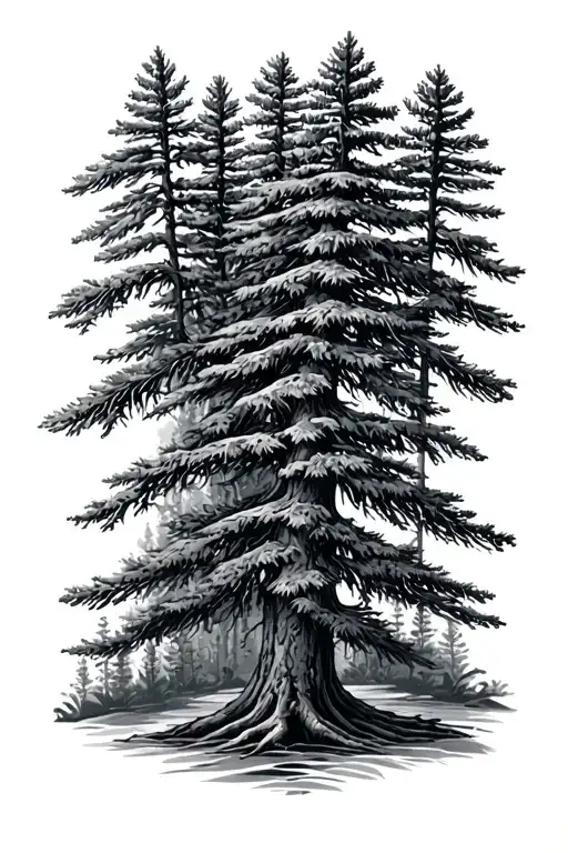 Pine Trees
