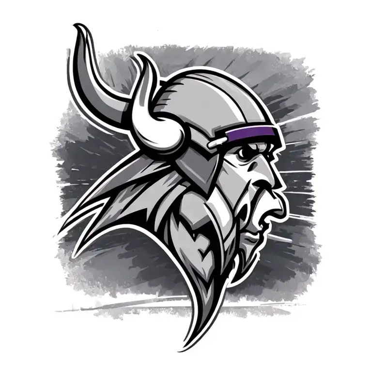 Minnesota Vikings Football Logo