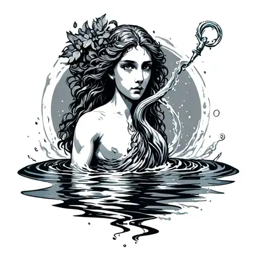 Aquarius Water Bearer