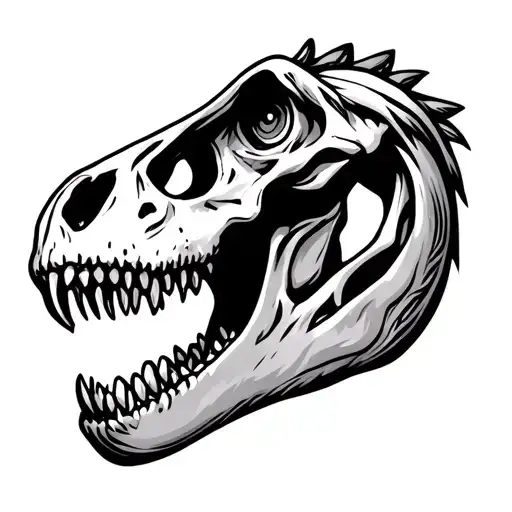 Trex Skull Profile