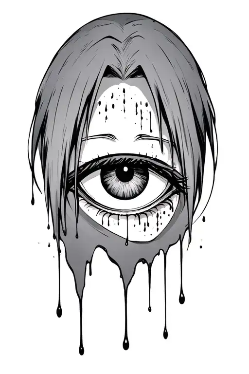Itachi Bleeding Eye