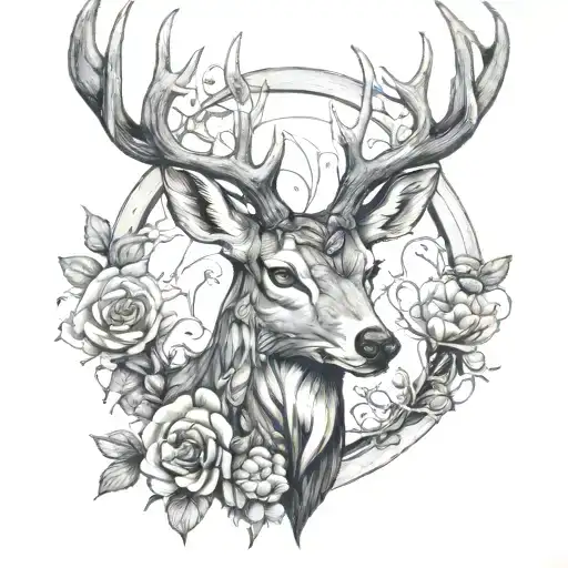 Deer And Loss Of Life Intertwined